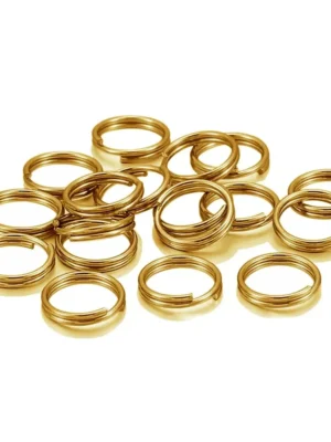 Stainless Steel Double Jump Rings