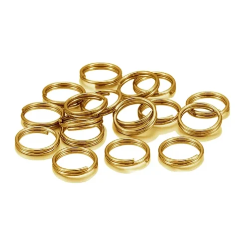Stainless Steel Double Jump Rings