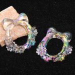 DIY Bow Keychain – Cute Handmade Circle Accessory