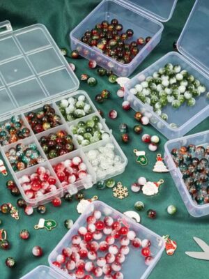 christmas glass beads3