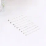 Copper 0.6x22mm Ball Head Pins for Jewelry Making