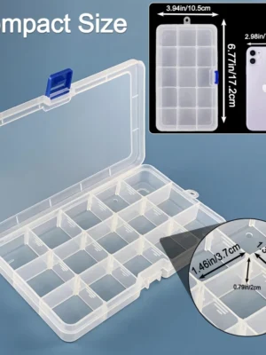 15-compartment storage box3