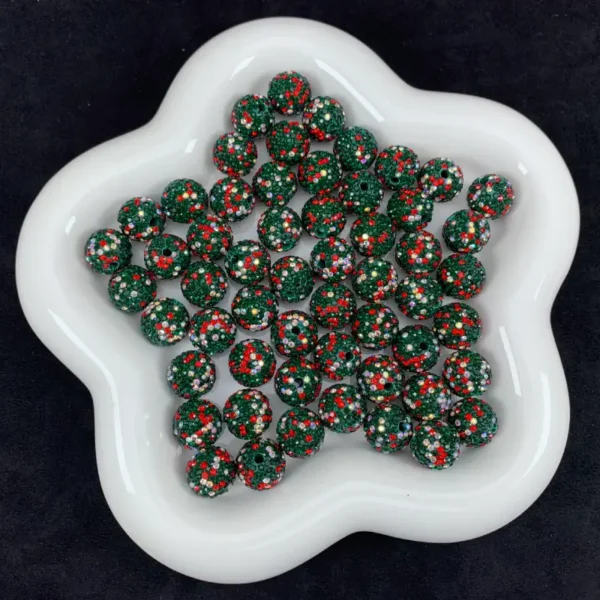 16mm Diamond Beads – Per Pack