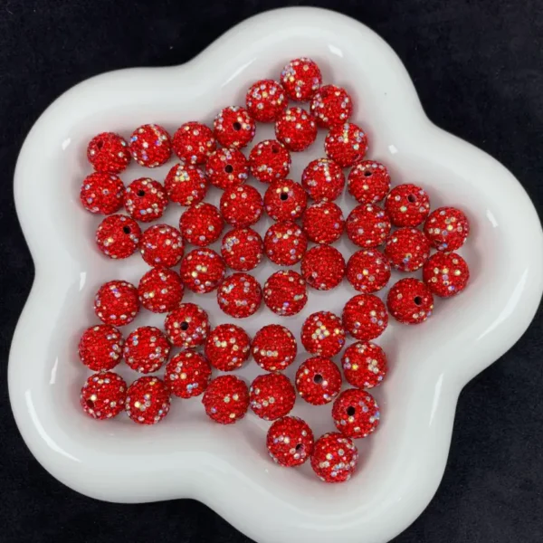 16mm Diamond Beads – Per Pack