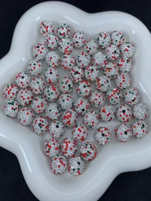 16mm Diamond Beads – Per Pack