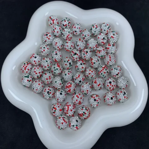 16mm Diamond Beads – Per Pack