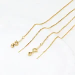 18K Gold Plated Adjustable Necklace