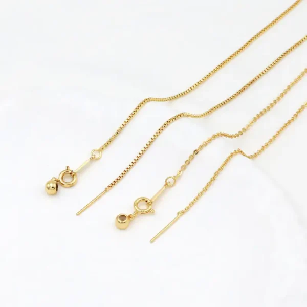 18K Gold Plated Adjustable Necklace