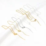 18K Gold Plated Adjustable Necklace