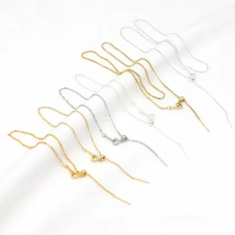 18K Gold Plated Adjustable Necklace