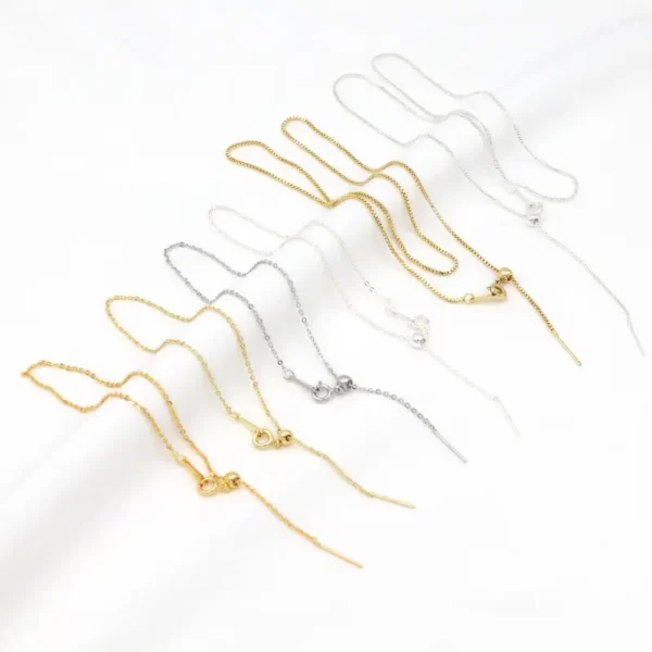 18K Gold Plated Adjustable Necklace