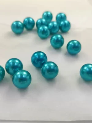20mm Plastic Pearls Diamond & Wrinkled Per Pack