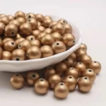 20mm Plastic Pearls Diamond & Wrinkled Per Pack