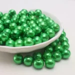 20mm Plastic Pearls Diamond & Wrinkled Per Pack