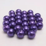 20mm Plastic Pearls Diamond & Wrinkled Per Pack