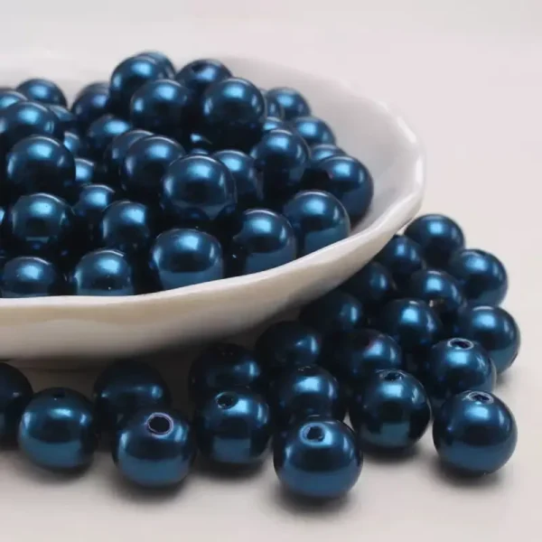 20mm Plastic Pearls Diamond & Wrinkled Per Pack