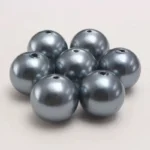 20mm Plastic Pearls Diamond & Wrinkled Per Pack