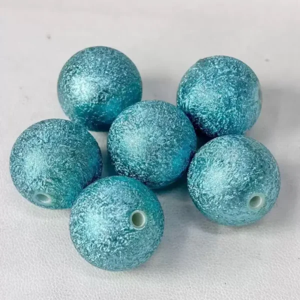 20mm Plastic Pearls Diamond & Wrinkled Per Pack