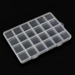 24 Grids Plastic Bead Organizer