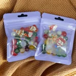 Christmas Glass Bead Set – 2 Packs for $3