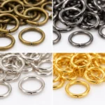 200 PCS 6mm Single Loop Open Jump Rings for DIY Jewelry