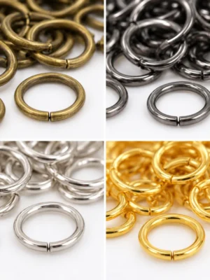 6mm Open Jump Rings Details