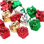 Acrylic Christmas gift beads