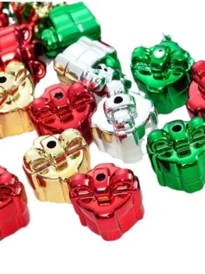 Acrylic Christmas gift beads