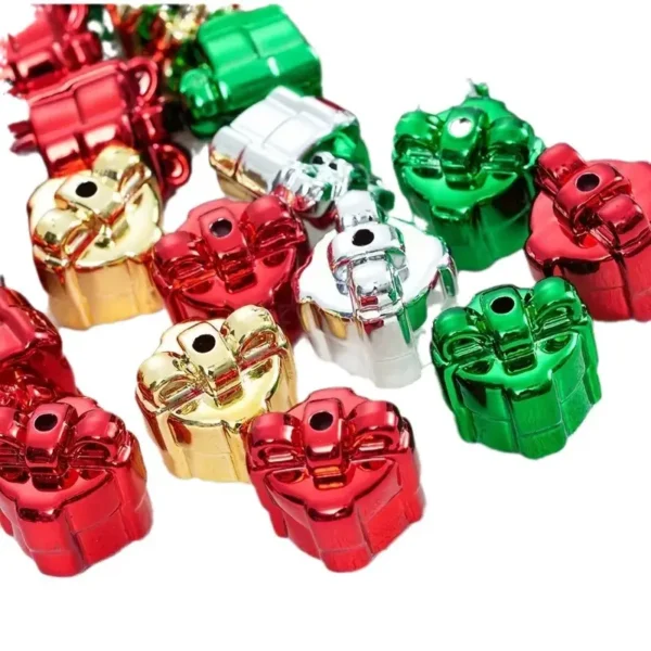 Acrylic Christmas gift beads