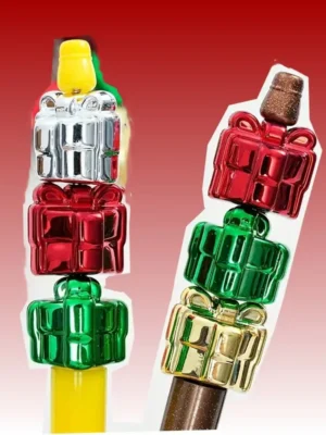 Acrylic Christmas gift beads1