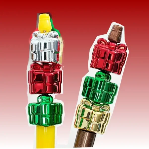 Acrylic Christmas gift beads