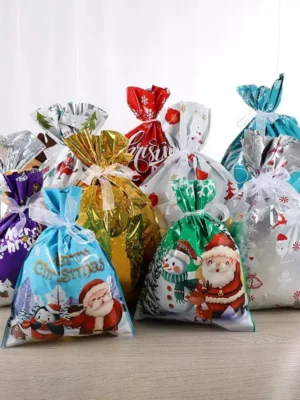 Christmas gift bag set