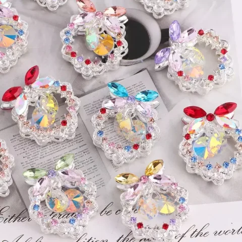 Crystal Bow Beads – DIY Jewelry Charms