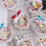 Crystal Bow Beads – DIY Jewelry Charms