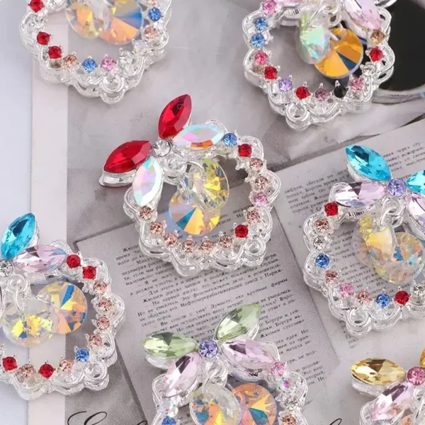 Crystal Bow Beads – DIY Jewelry Charms