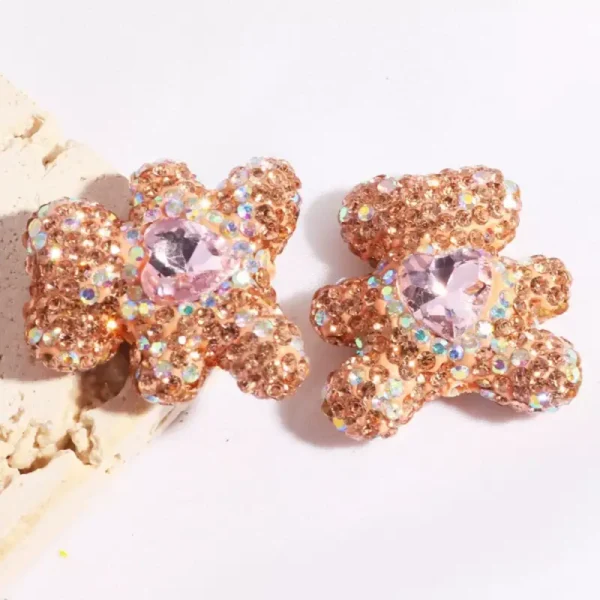 Diamond Bear Beads – Soft Clay DIY Charms