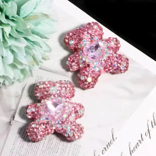 Diamond Bear Beads – Soft Clay DIY Charms