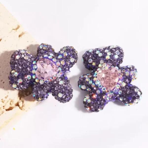 Diamond Bear Beads – Soft Clay DIY Charms