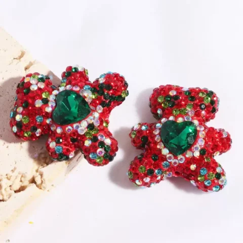 Diamond Bear Beads – Soft Clay DIY Charms