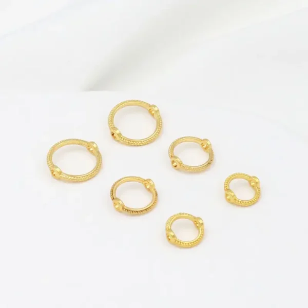 Double-hole hemp wreath