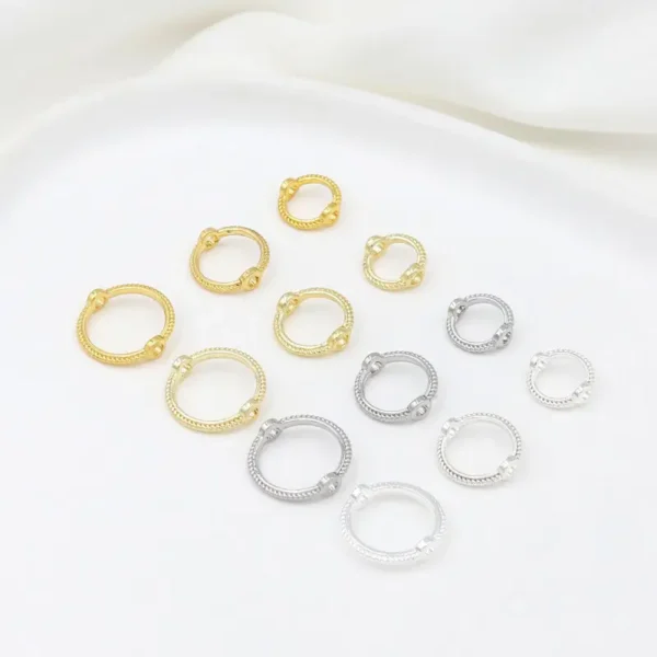 Double-hole hemp wreath