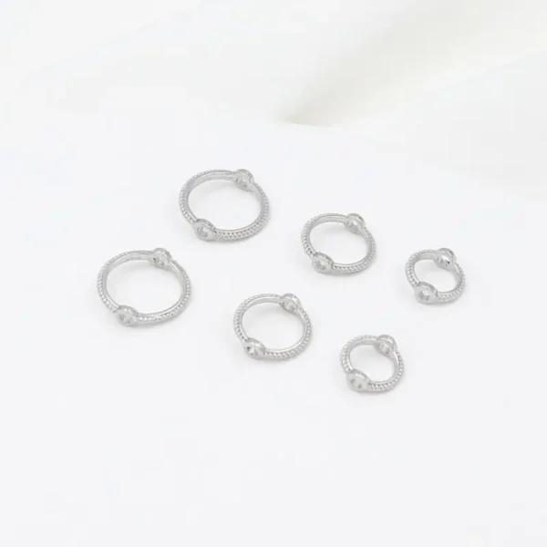 Double-hole hemp wreath