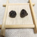 Boxwood Ebony Lotus Charm