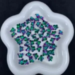 Single hole glass crystal pendant for DIY earrings necklace bracelet