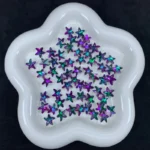 Single hole glass crystal pendant for DIY earrings necklace bracelet