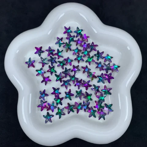 Five-pointed star beads5