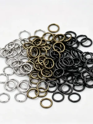 Metal Open Jump Rings for Jewelry Making