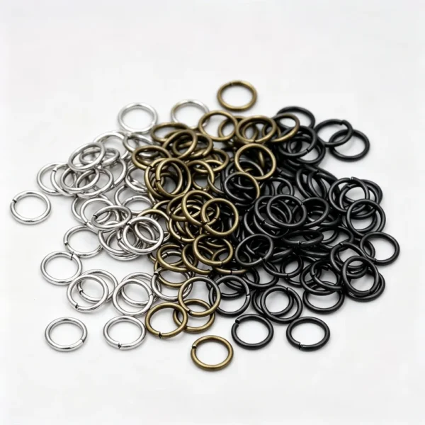 Metal Open Jump Rings for Jewelry Making