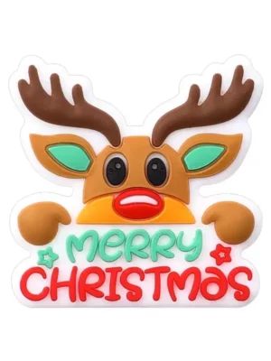 Christmas Silicone Beads