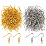 60 PCS Stainless Steel Fishhook Earring Hooks